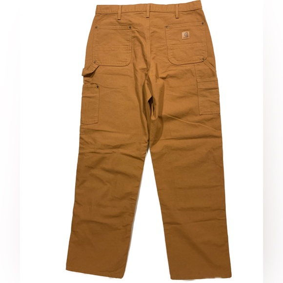 Carhartt Brown Loose Fit Men’s Jeans - Size: 36W/34L - Picture 3 of 10
